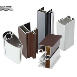 6061 Anti Peeling Off Anodizing Aluminum Window Frame Extrusions