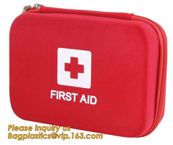 EVA First Aid Kit Packed with hospital grade medical supplies for ,portable car travel military camping survival emergen