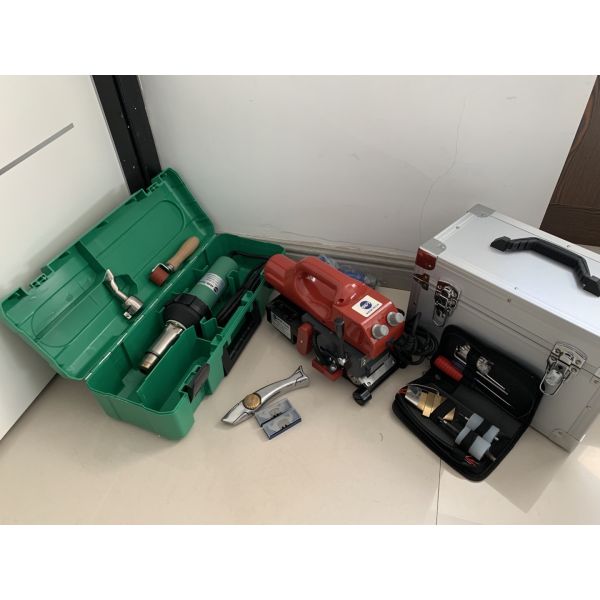 SWT - NS800 220v Red Hot Wedge Welder Welding Thermoplastic Material