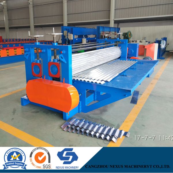 Drum Barrel Corrugated Roof Machine with Good Quality
