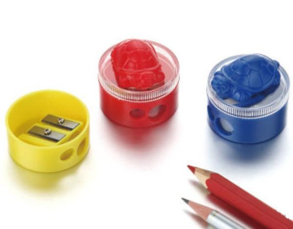 round printed sea turtle pencil sharpeners animal pencil sharpener