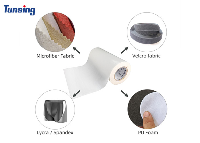 Soft Bemis 3415 Heat Activated Laminating Film Polyurethane Tpu For Textile Fabric