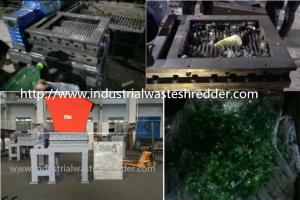 Quality Small Scale PET Bottle Shredder Machine 300kg/Hr Capacity For Recycling wholesale