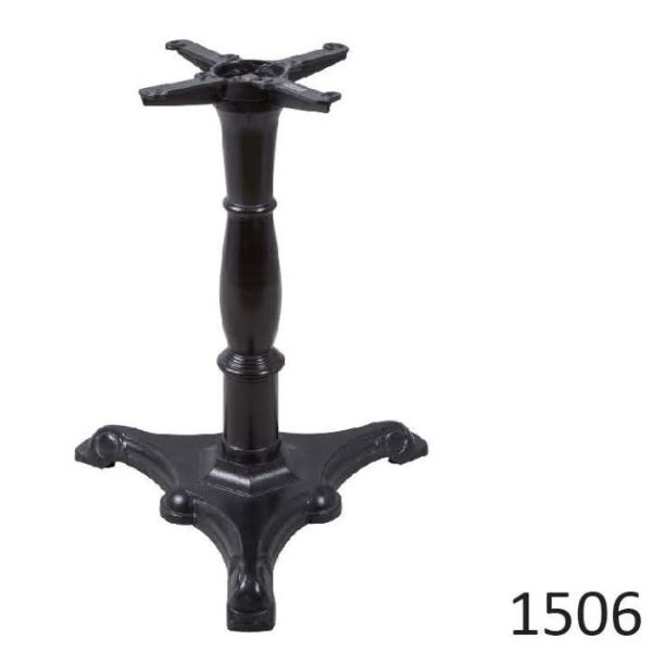 Cross table base antique Table leg Cast Iron Commercial Furniture Hotel Table