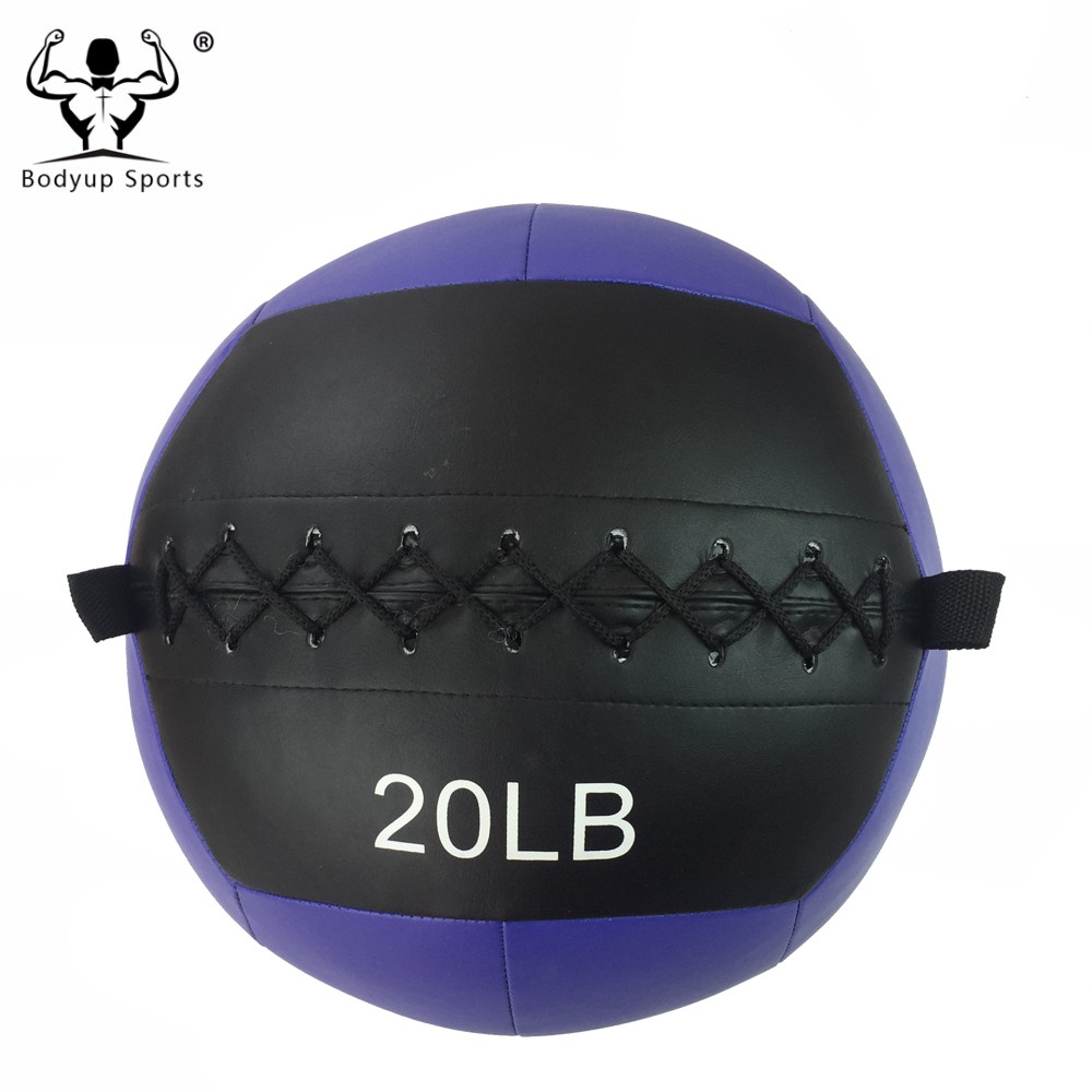 Durable PVC Slam Ball Medicine Ball With Sand Filled Balance Maintaining