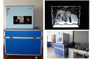 2D / 3D 800W Laser Engraving Machine , Customized Inner Crystal CNC Laser Engraving Machine