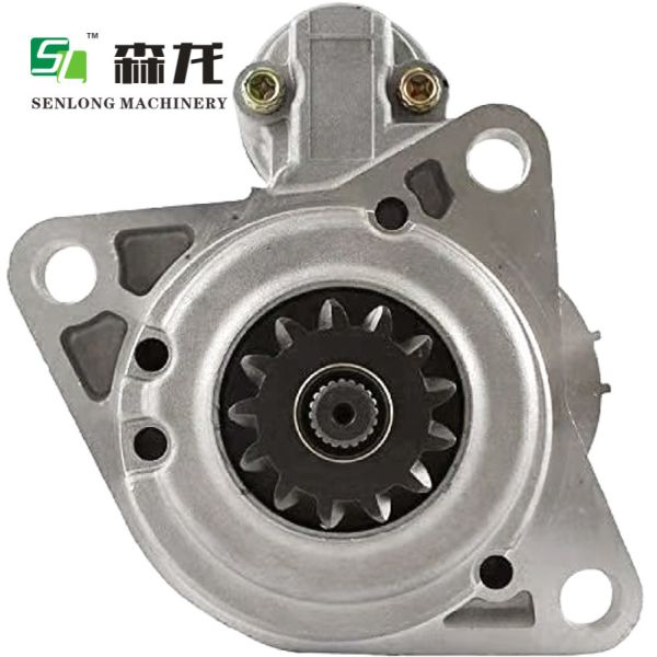 13T Starter Motor Mitsubishi Hyster Yale Forklift M002T54571, M002T54572, M005T22171, M005T22175, M005T22176, M2T54571