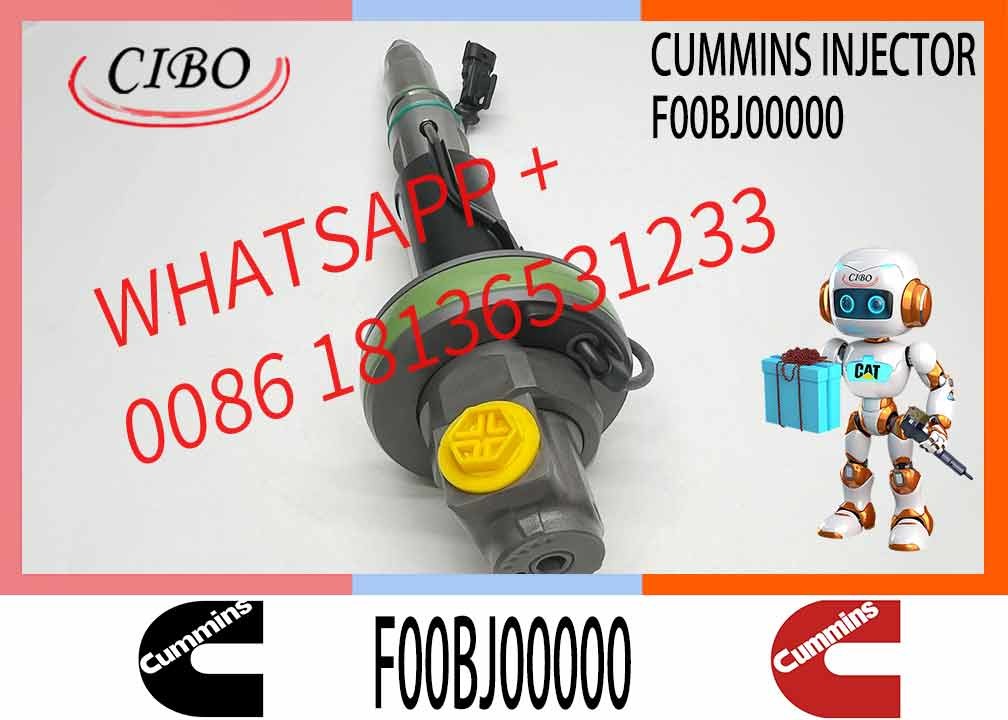 COMMON RAIL FUEL INJECTOR 2867147 F00BJ00001 F00BJ00000 0986435900
