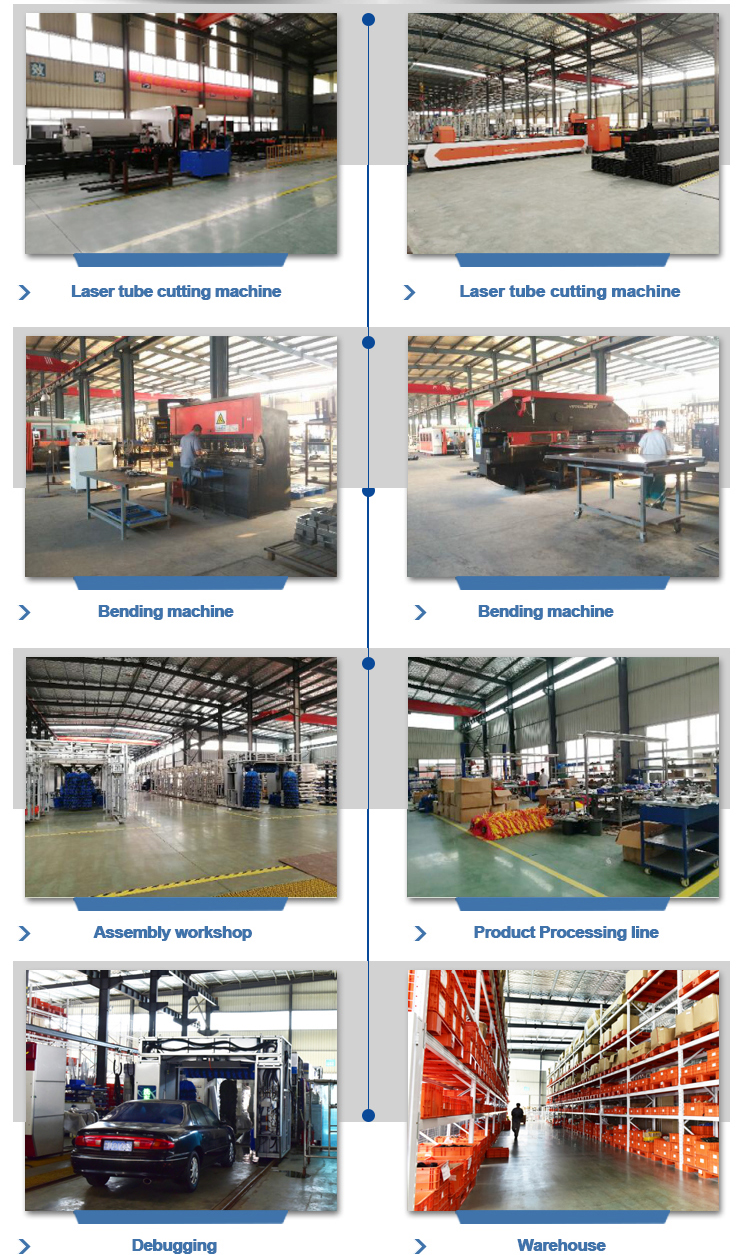 CB730 Bus Wash With Three Brushes Main Voltage 380V Advanced Technology
