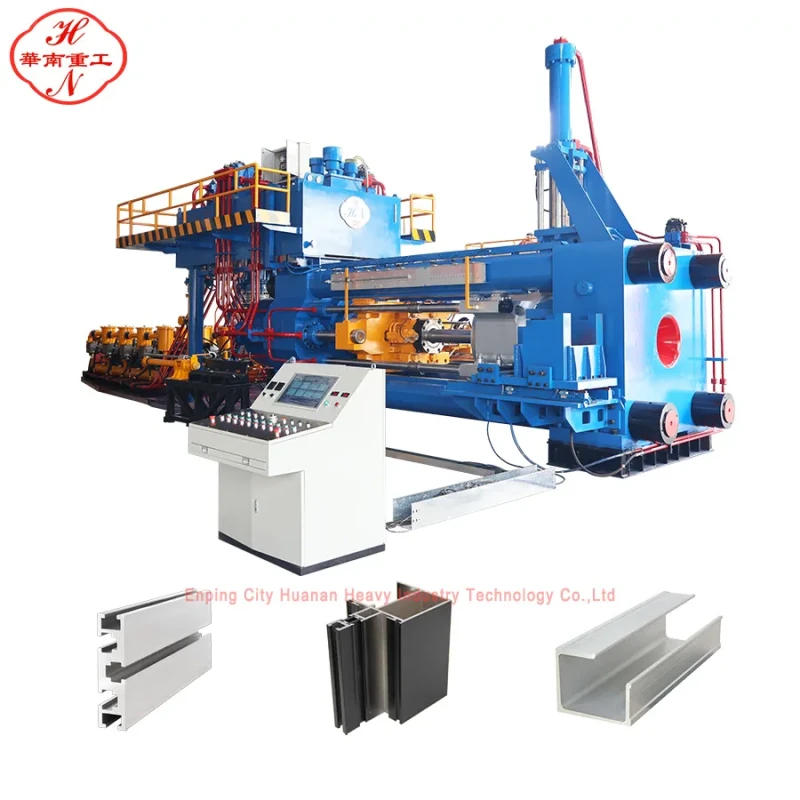 High-Efficiency 2200t Aluminium Extrusion Press for Industrial Use