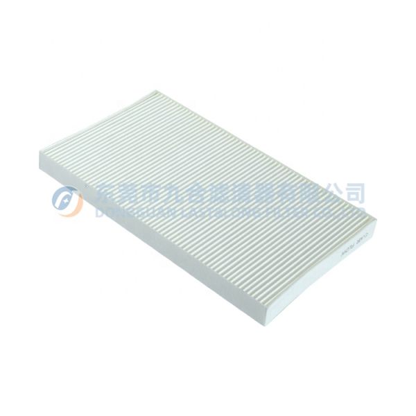 318*183*15mm Industrial Machinery Auto Parts Cabin Air Filter OE 2506656C1 for Construction Projects Durability