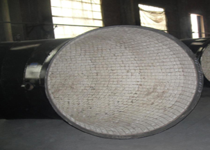 200mm Steel Pipe Line