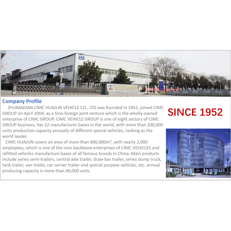 CIMC Flatbed Container Semi Trailer The Ultimate Solution for Container Transport