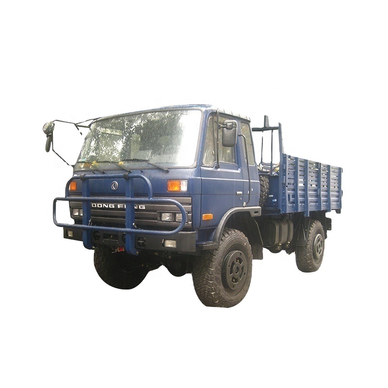 Automatic Window Dongfeng 4x2 4x4 AWD 5T 10T Desert Cargo Truck with Multimedia System