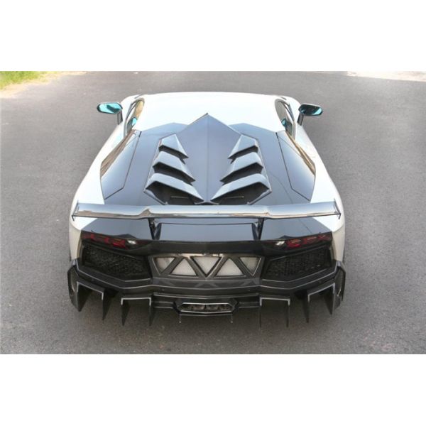 For Lamborghini LP700 Carbon Fiber Body Kit LP700 Upgraded DMC Style Carbon Fiber Front and Rear Bumper Body Kit