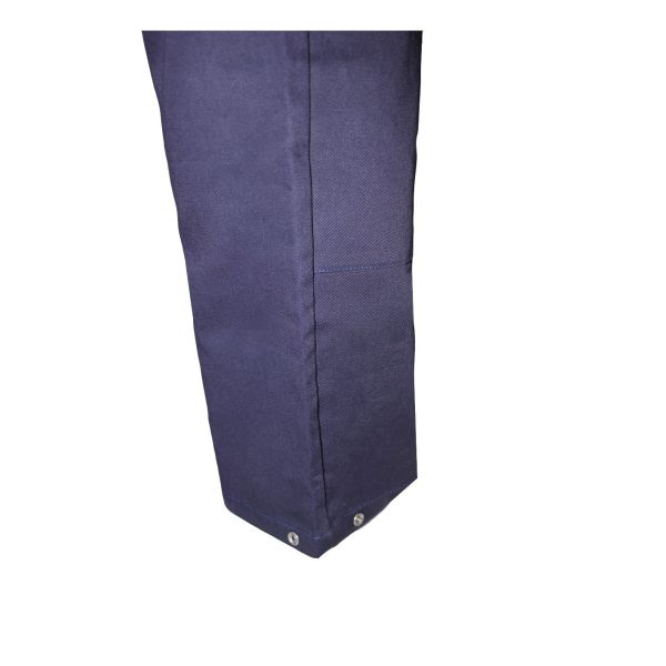 Cotton 100% 320 GSM Quilted Workwear Bib Overalls Flame Retardant