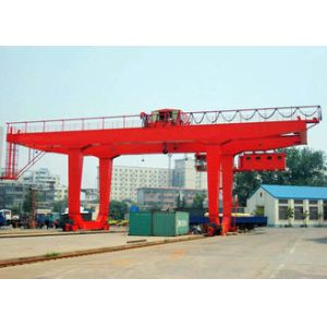 Buy cheap 50 Ton Container Double Beam Gantry Crane , Spreader Overload Protection from wholesalers