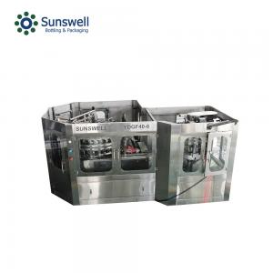 China Tin Can Aluminum Production Line SS304 Whipped Cream Can Filling Sealing Machine on sale