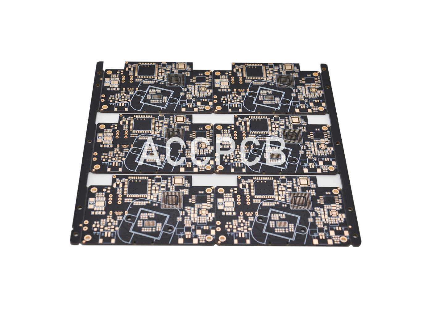 OEMBlind Buried Hdi PCB 2.0 board thickness 2oz copper thickness and Immersion Silver