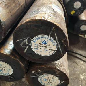 China DIN 1.6587 Alloy Steel Round Bar with Polished Surface and OD 6-630mm for Mold Steel Applications on sale