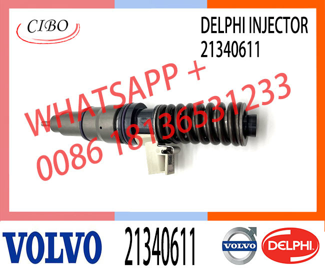 21371672 21340611 BEBE4D24001 Factory Price Common Rail Injector Fuel Injector Nozzles For VOL D13 OE 21340611