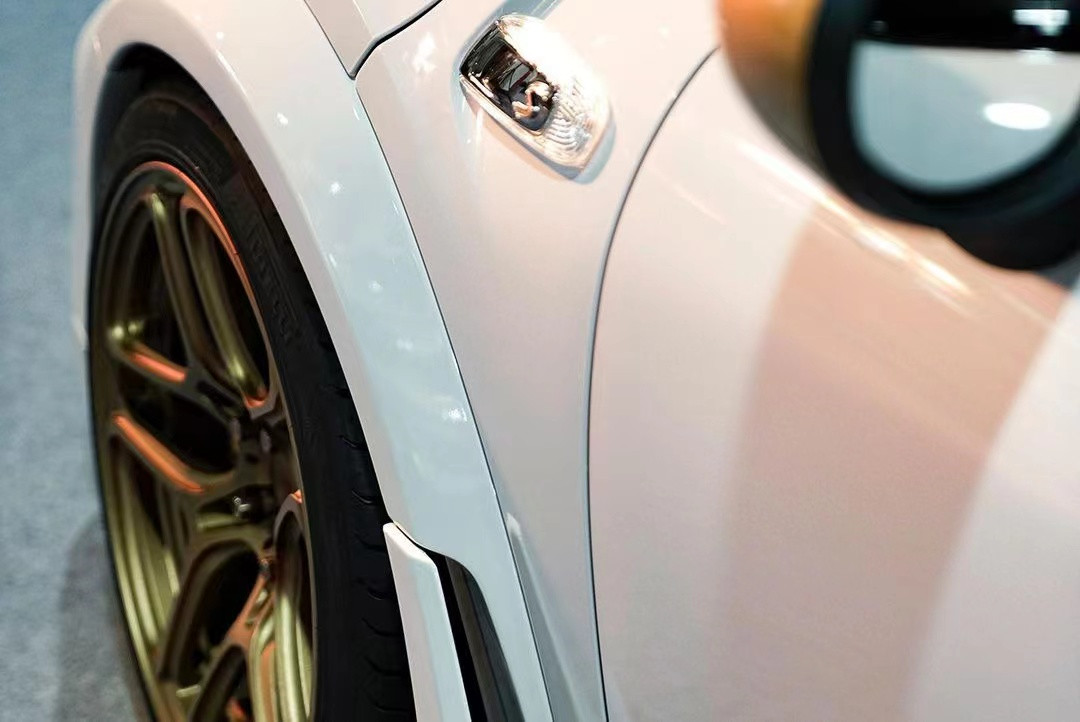 For BMW MINI Carbon Fiber Body Kit MINI Upgrades ASP Style Front and Rear Bumper Side Skirt Spoiler Wide-body Kit
