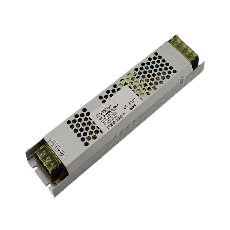 24 volt power supply 150w Ultra Slim power supply IP20 LED light strip power supply