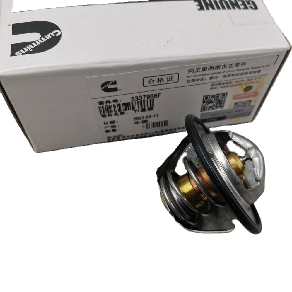4929642 5292708 5256423 Dongfeng Truck Machinery ISDE ISBE Diesel Engine Cooling Thermostat