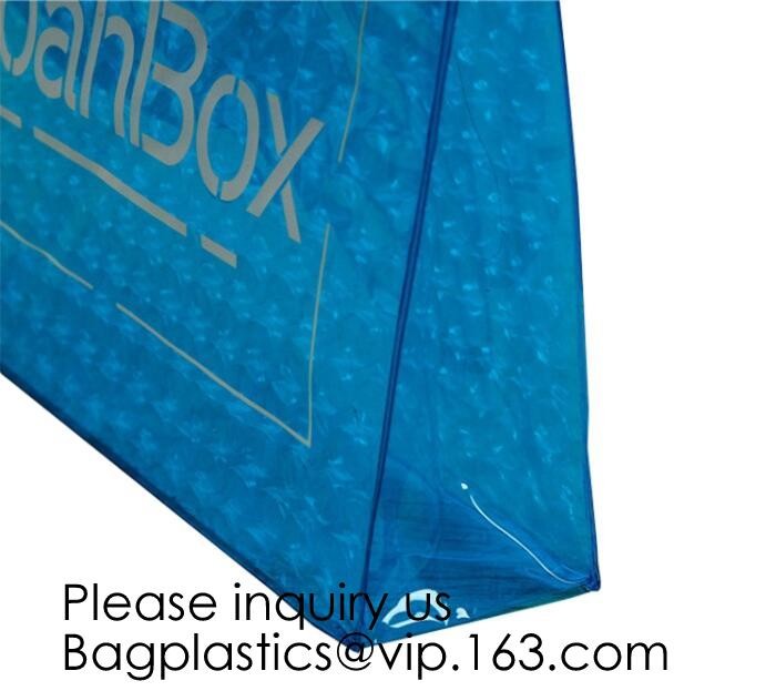 Colored PVC Film Bubble Bag/Special PVC Zip lockk Bubble Bag/New Material Bubble Mailer With Zipper, bagease, bagplastics