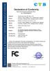 Shenzhen Juyi Science And Trade Co., Ltd. Certifications