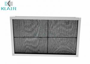 Quality Low Pressure Drop HVAC Air Filters , Washable Fan Coil Filters wholesale