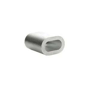 Quality Galvanized Aluminum Ferrule 8 Shape and Oval Shape Aluminum Sleeve for Performance wholesale