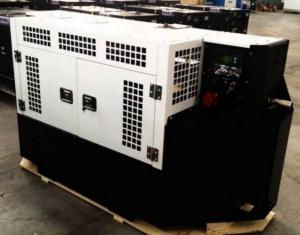 Quality Clip On 460V Reefer Container Generator 25kw Tanzanian Pour Genset 3 Phase wholesale