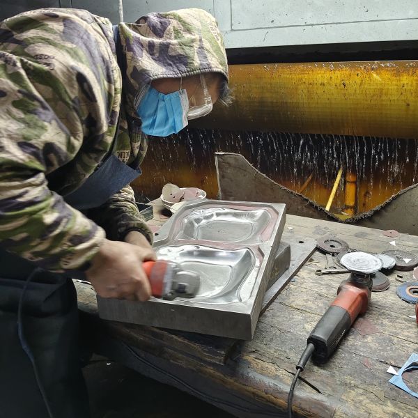 P20 Raw Material Custom Melamine Mold for dinnerware pressing