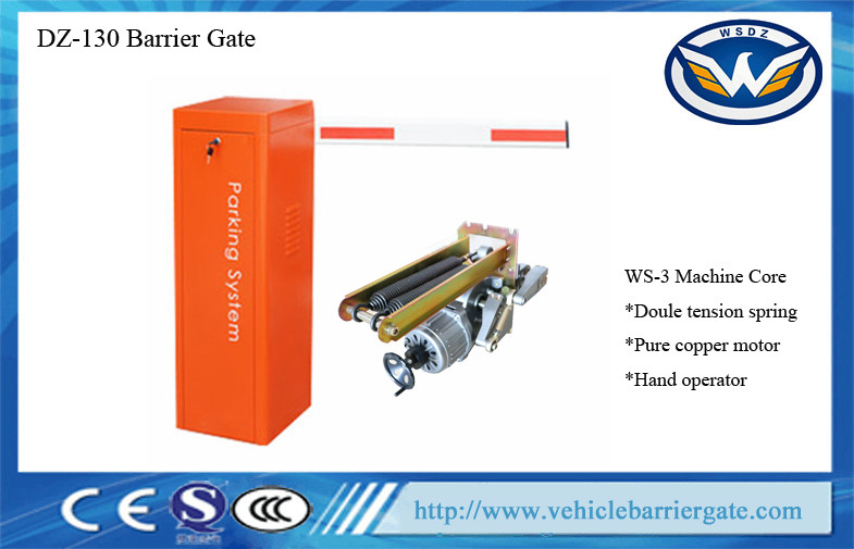 IP54 Remote Control Vehicle Barrier Gate / Automatic Parking Barriers OEM Service