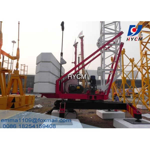 QTK20 Fast Erecting Crane 3t Specification With 25m Jib Length