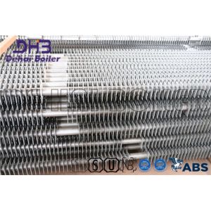China SS400 Boiler Fin Tube , Cooling Fins For Pipe Pressurized Convert Water Steam on sale