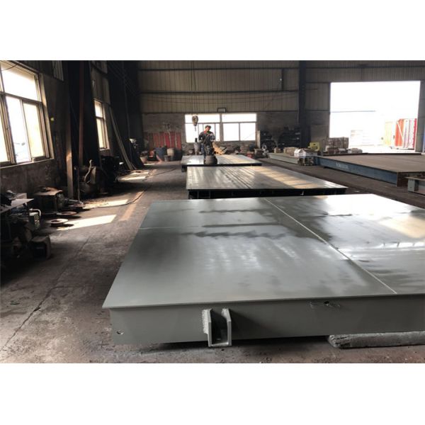 100t Weighing Indicator Mobile Weighbridge / Portable Weighbridge KELI Load Cell