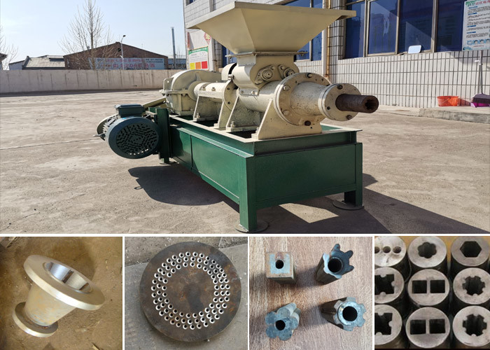 BBQ Charcoal Making Machine