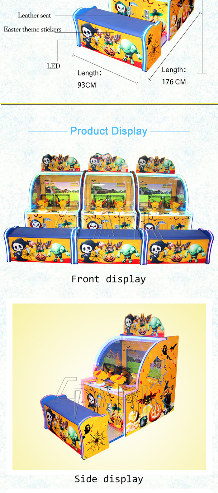Turkey hot popular kids shooting ball out prize game machine video game machine for sale