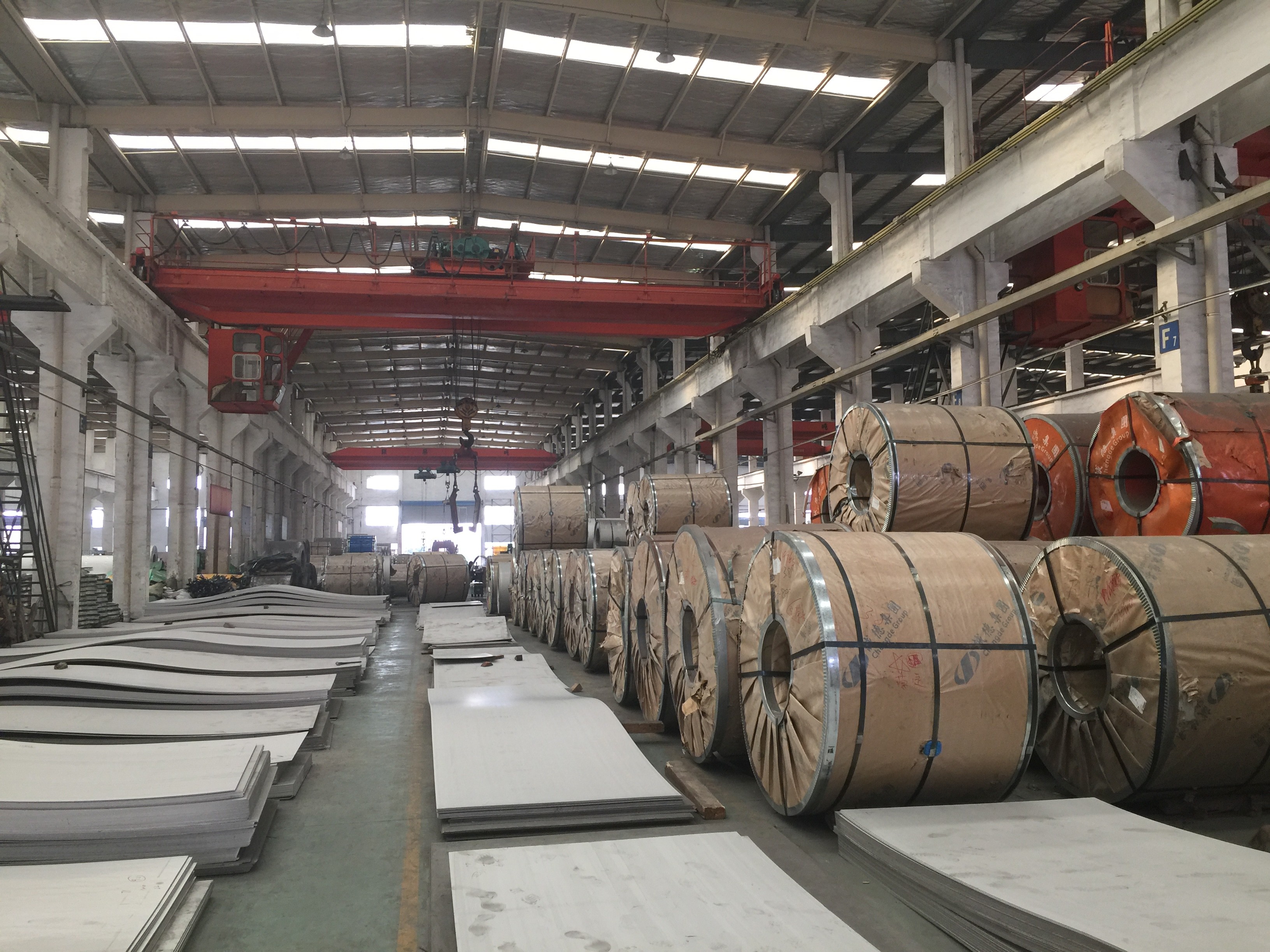 ASTM A240 AISI 430 SUS430 10Cr17 Stainless Steel Plate 8*1500*6000 NO.1 Surface