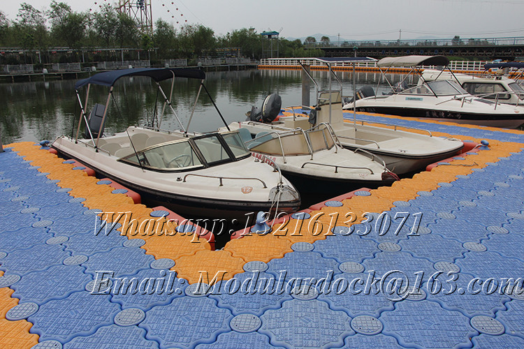 Floating Pontoon Cube Plastic Pontoon Block