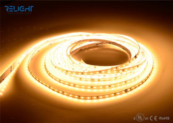 Cheap Warm White 3000LM Flexible LED Strip Lights Multi - Color With 120°  Viewing Angle for sale