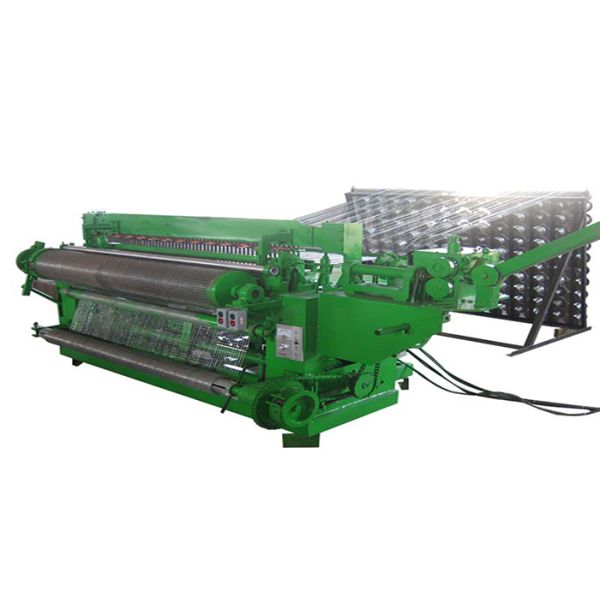 Automated Wire Mesh Spot Welding Machine For Holland Mesh 80-120 Times / Min
