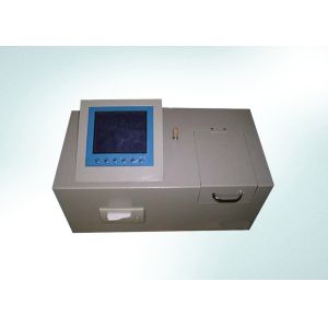 Cooking Oil Lube Oil Testing Equipment Automatic Acid Value Tester