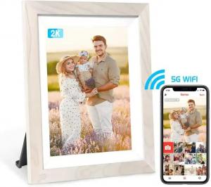 Quality RoHS 10.1 Smart WiFi Photo Frame , 1280x800 Digital Smart Picture Frame wholesale