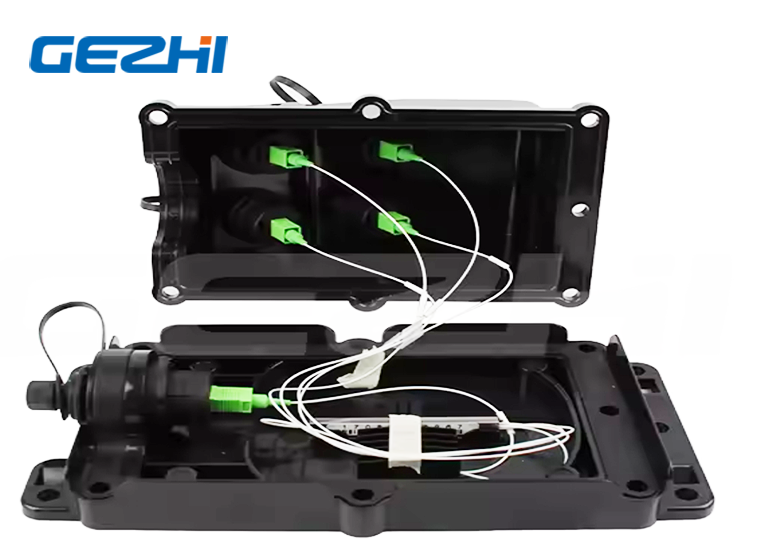 4 Ports FTTH Optic Fiber Distribution Box Pre Terminated CTO Nap Preconectorizada Terminal FAT Box