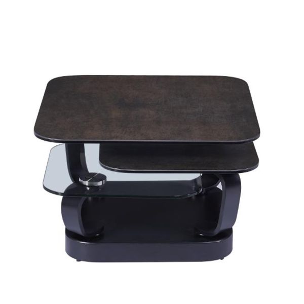 Nontoxic Adjustable Small Cafe Style Table , Antiwear Commercial Coffee Shop Tables