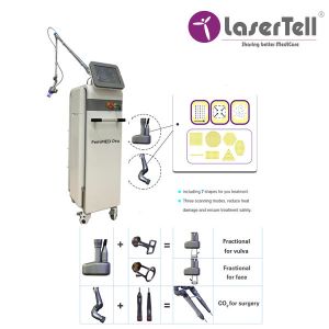 Quality Beauty Salon Touch Screen Co2 Laser Skin Resurfacing Machine Odm wholesale