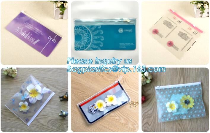 Waterproof PVC Bicycle Seat Bag/Multifunction Bike Tube Bag/Cycling Frame Saddle Bag, PVC makeup Bag Pouches Tote Clear